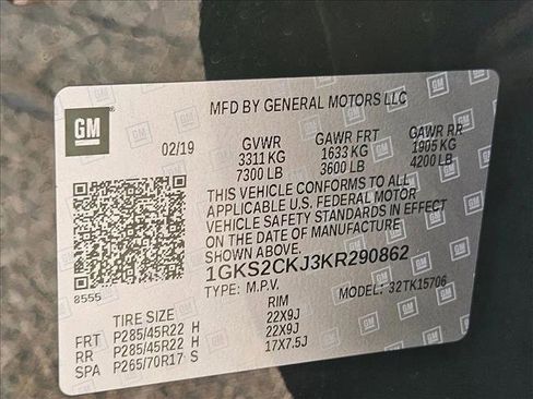 Used 2019 GMC Yukon Denali w/ Denali Ultimate Package image 21