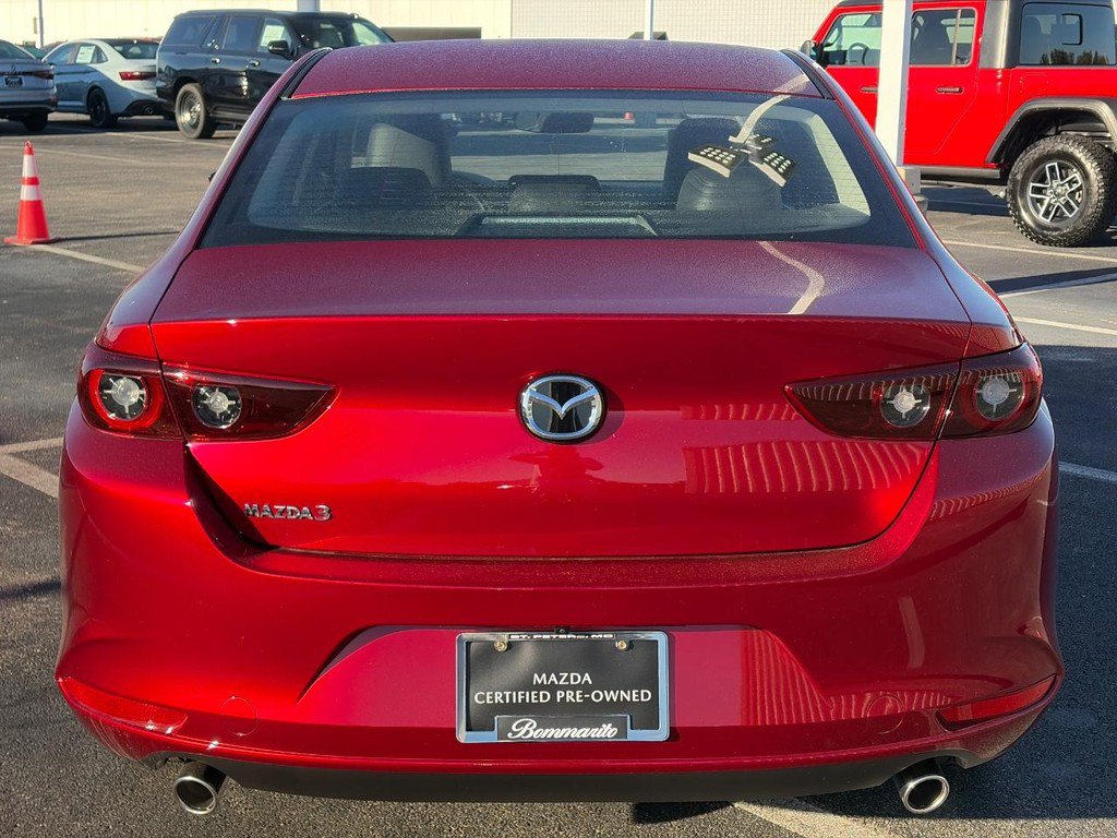 Certified 2026 MAZDA MAZDA3 2.5 S Sedan w/ Preferred Pkg FWD image 6