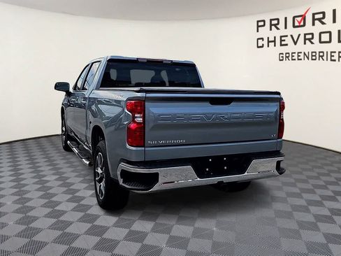 Used 2025 Chevrolet Silverado 1500 LT AWD/4WD image 7