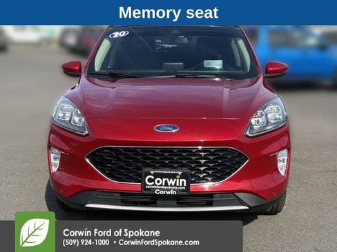 Used 2020 Ford Escape Titanium AWD/4WD image 7