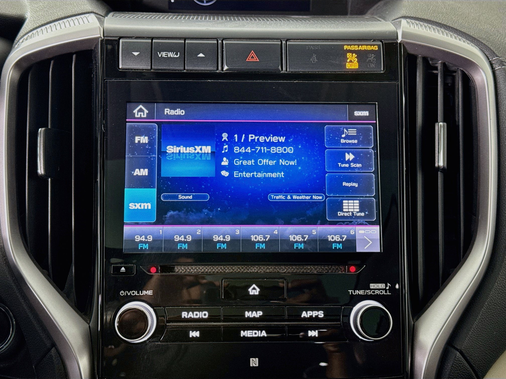 Used 2020 Subaru Ascent Touring w/ Popular Package #2A AWD/4WD image 15