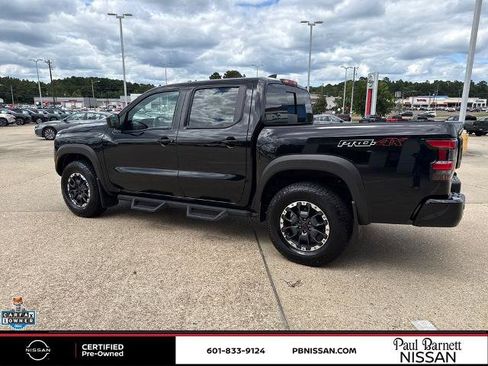 Certified 2025 Nissan Frontier PRO-4X AWD/4WD image 8