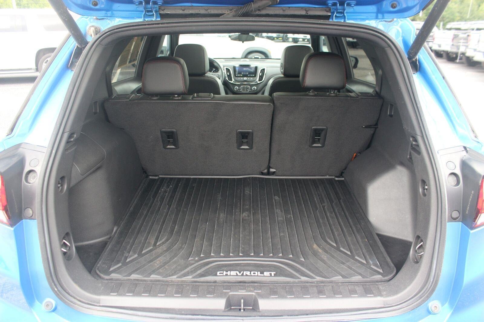 Used 2024 Chevrolet Equinox RS w/ RS Leather Package AWD/4WD image 11