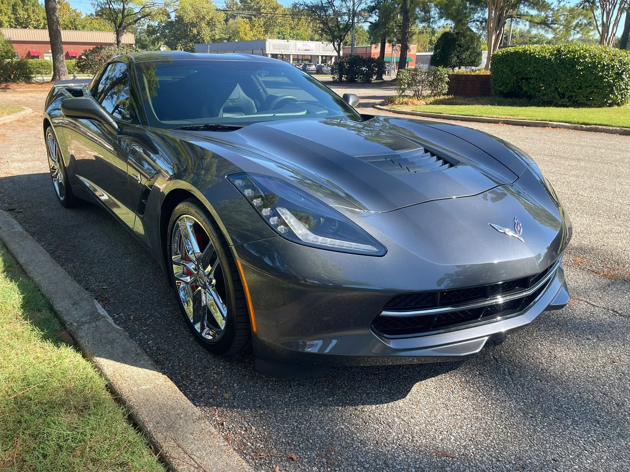 Used 2014 Chevrolet Corvette Stingray Coupe w/ 2LT Preferred Equipment Group RWD image 7