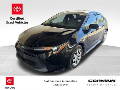 Certified 2022 Toyota Corolla LE