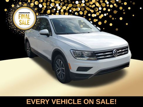 Used 2021 Volkswagen Tiguan S image 4