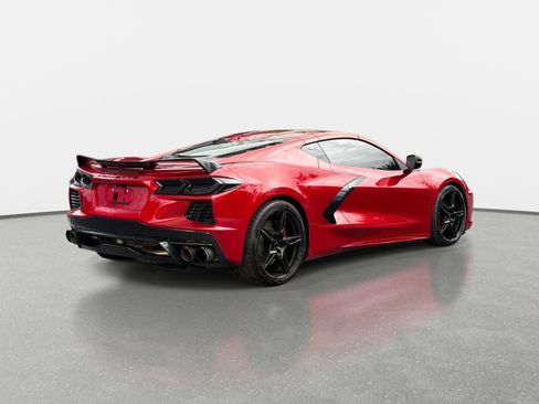 Used 2024 Chevrolet Corvette Stingray Coupe w/ Z51 Performance Package RWD image 3