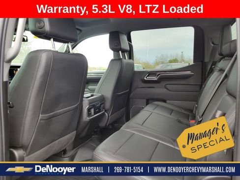 Used 2023 Chevrolet Silverado 1500 LTZ AWD/4WD image 21