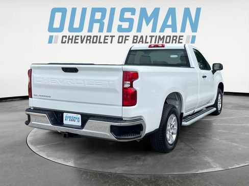 Used 2025 Chevrolet Silverado 1500 W/T RWD image 6