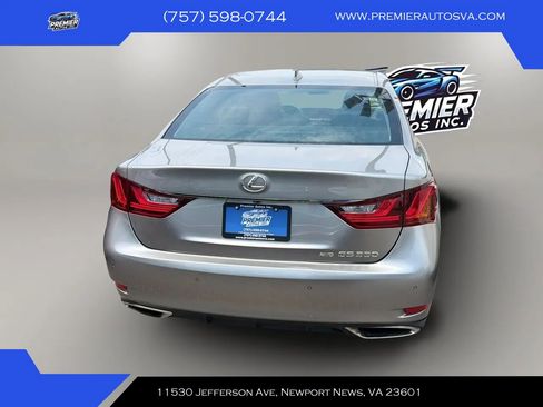 Used 2015 Lexus GS 350 AWD w/ Premium Package image 2