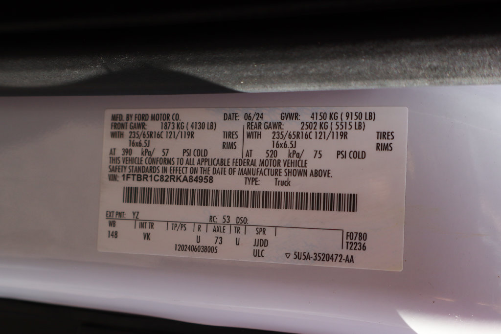 Used 2024 Ford Transit 250 148 Medium Roof RWD image 46