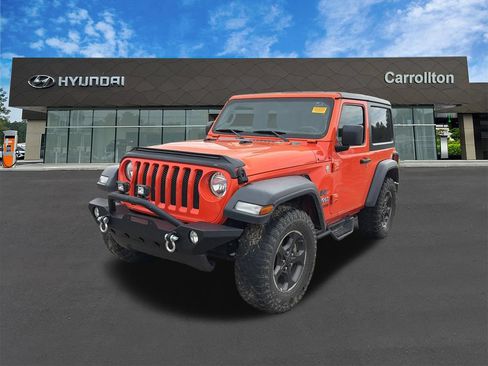 Used 2019 Jeep Wrangler Sport AWD/4WD image 1