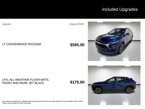 Used 2024 Chevrolet Trax LT w/ LT Convenience Package FWD image 7
