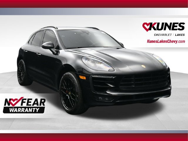 Used 2018 Porsche Macan GTS AWD/4WD image 1