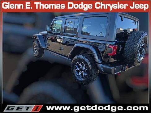 Used 2021 Jeep Wrangler Unlimited Rubicon image 9