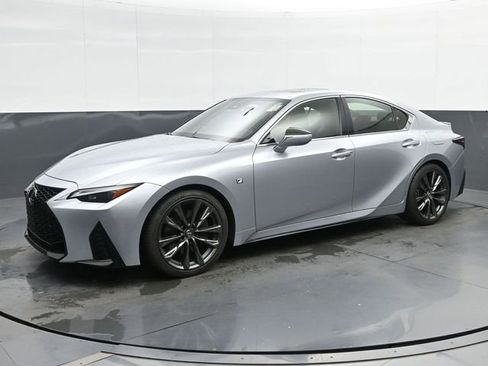 Used 2023 Lexus IS 350 F Sport w/ Memory Package RWD image 4