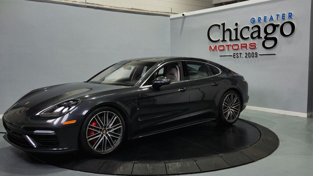 Used 2017 Porsche Panamera Turbo AWD/4WD image 5