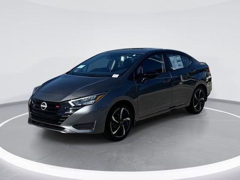 New 2025 Nissan Versa SR w/ Trunk Package image 1