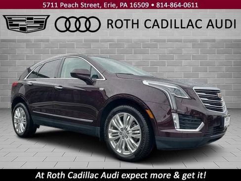 Used 2018 Cadillac XT5 Premium Luxury image 1