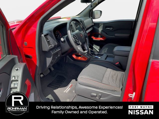 Certified 2024 Nissan Frontier PRO-4X w/ Off-Road Protection Package AWD/4WD image 12