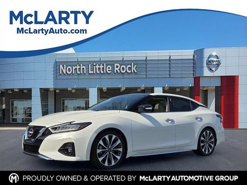 Used 2023 Nissan Maxima Platinum w/ Sport Mat Group FWD image 1
