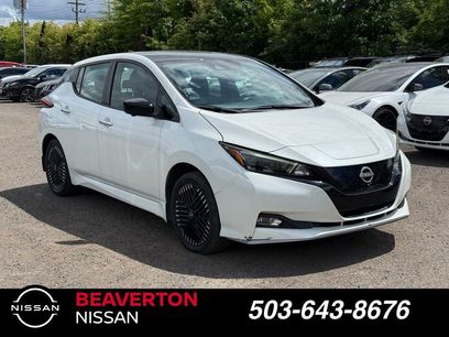 Used 2025 Nissan Leaf SV Plus
