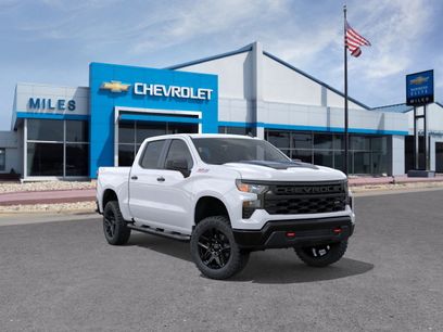 New 2026 Chevrolet Silverado 1500 Custom Trail Boss