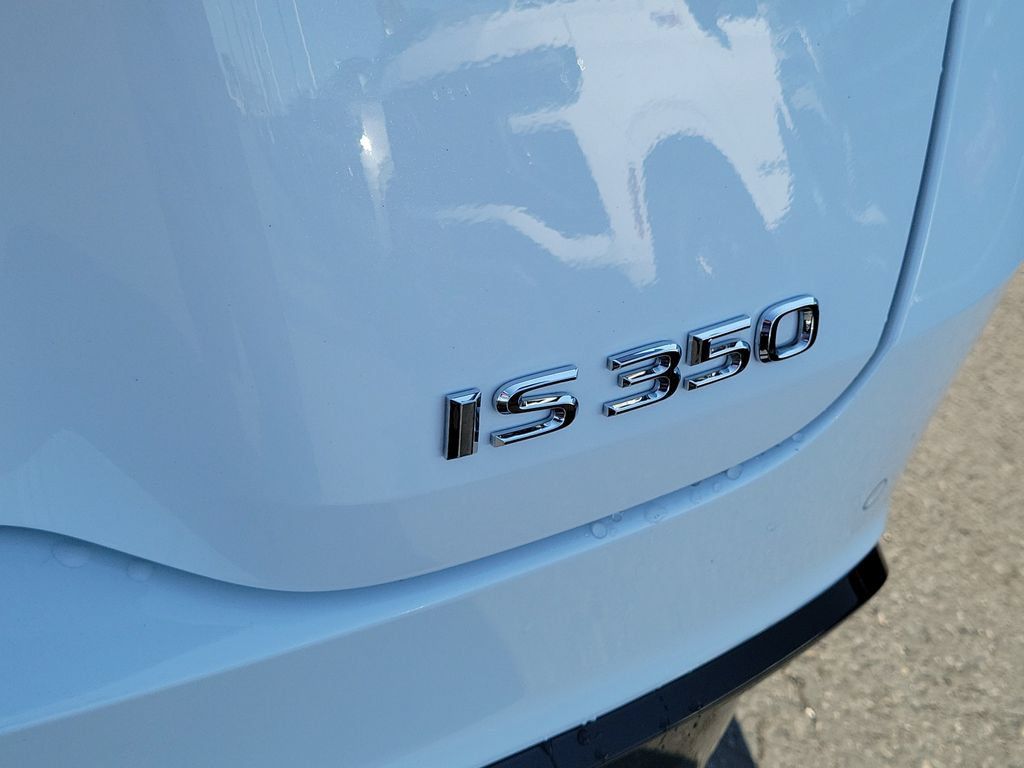 Used 2025 Lexus IS 350 F Sport w/ Accessory Package 2 RWD image 23