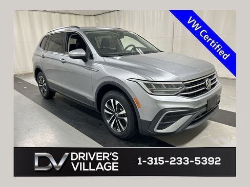Certified 2024 Volkswagen Tiguan S image 1