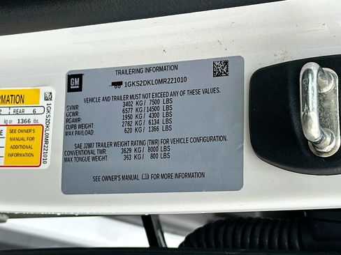 Used 2021 GMC Yukon Denali w/ Denali Ultimate Package AWD/4WD image 27