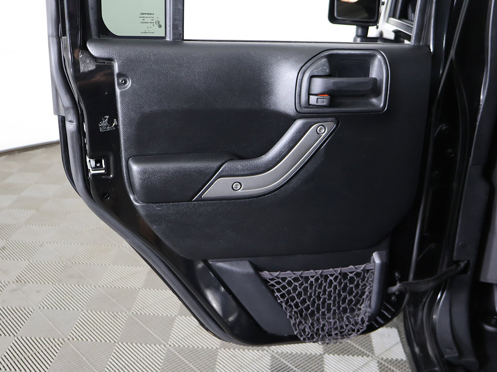 Used 2016 Jeep Wrangler Unlimited Sport w/ Quick Order Package 24S AWD/4WD image 15
