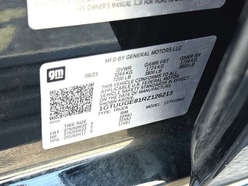 Used 2024 GMC Sierra 1500 Denali AWD/4WD image 35