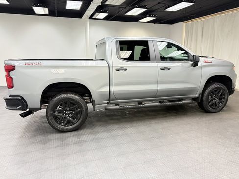 New 2026 Chevrolet Silverado 1500 Custom Trail Boss w/ Turbomax Blackout Package image 7