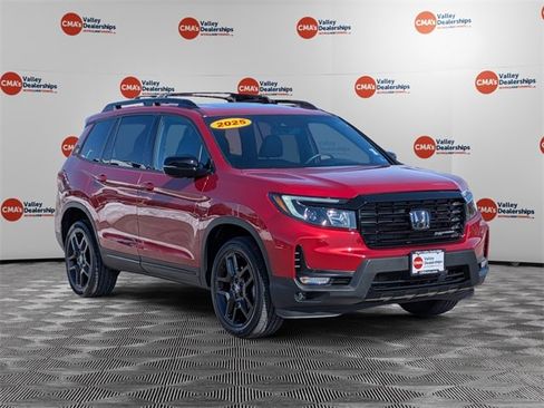 Certified 2025 Honda Passport Black Edition image 3