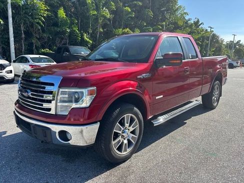 Used 2014 Ford F150 Lariat w/ Equipment Group 502A Luxury AWD/4WD image 5