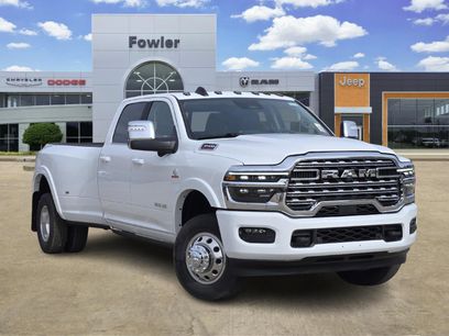 New 2026 RAM 3500 Longhorn