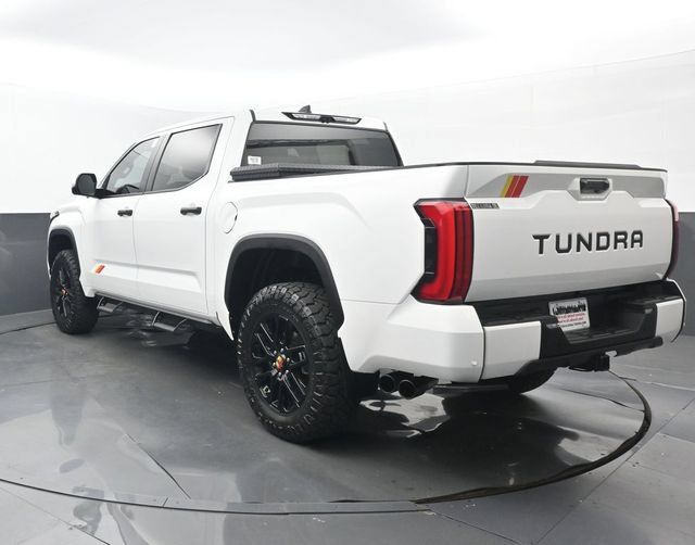 Used 2025 Toyota Tundra SR5 w/ TRD Rally Package AWD/4WD image 3