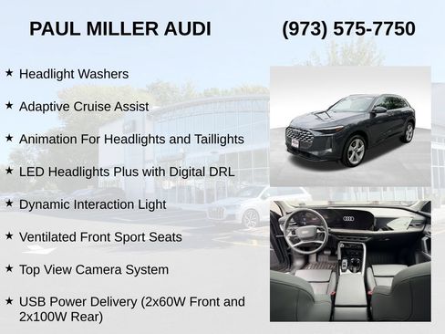 Used 2025 Audi Q5 Premium Plus w/ Premium Plus AWD/4WD image 26