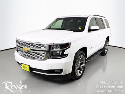 Used 2020 Chevrolet Tahoe LT w/ Luxury Package