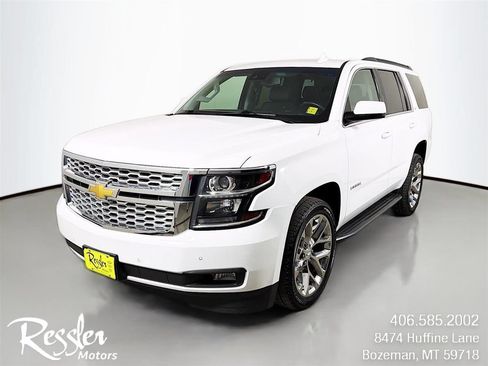 Used 2020 Chevrolet Tahoe LT w/ Luxury Package AWD/4WD image 1