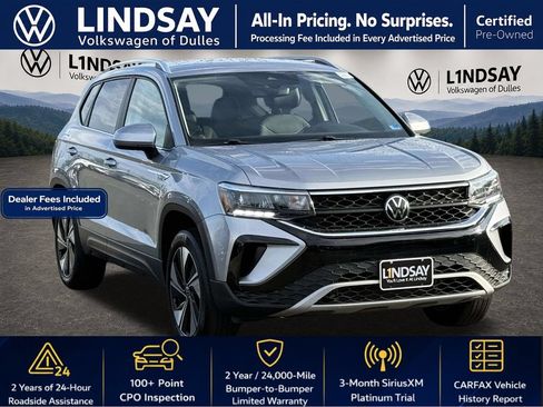 Certified 2023 Volkswagen Taos SE AWD/4WD image 1