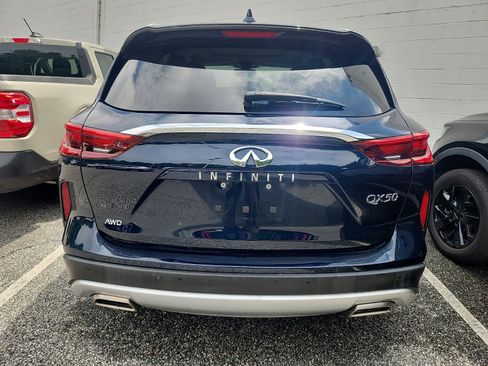 Used 2021 INFINITI QX50 Luxe w/ Cargo Package AWD/4WD image 3