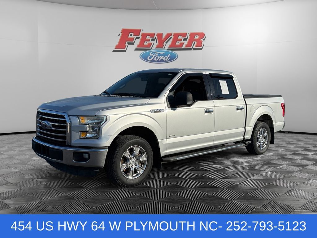 Used 2016 Ford F150 XLT w/ Equipment Group 302A Luxury RWD image 1