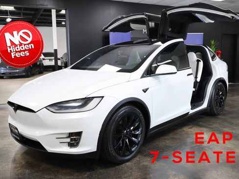 Used 2018 Tesla Model X 100D AWD/4WD image 1