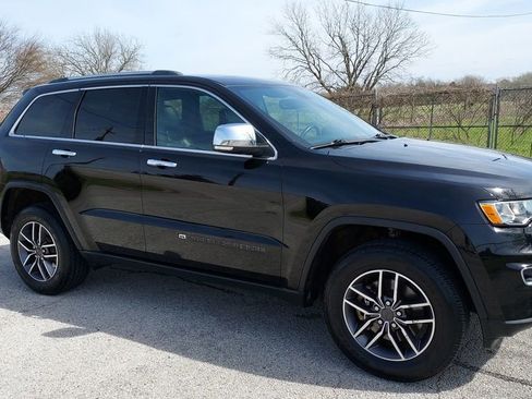 Used 2022 Jeep Grand Cherokee Limited AWD/4WD image 1