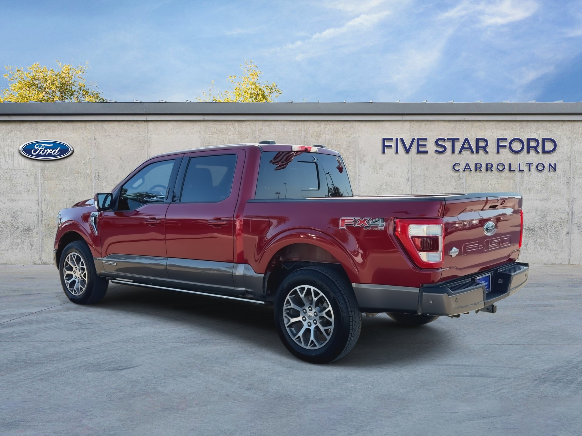 Used 2021 Ford F150 King Ranch w/ Equipment Group 601A High AWD/4WD image 6