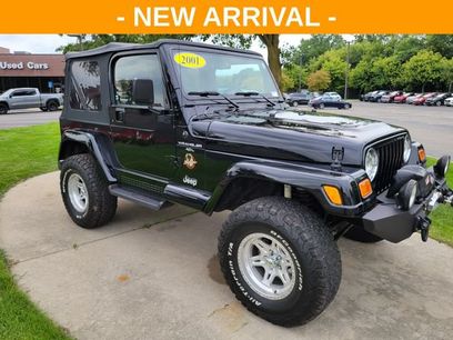 Used 2001 Jeep Wrangler Sahara