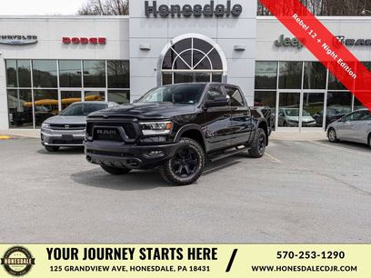 Used 2022 RAM 1500 Rebel w/ Rebel Level 2 Equipment Group