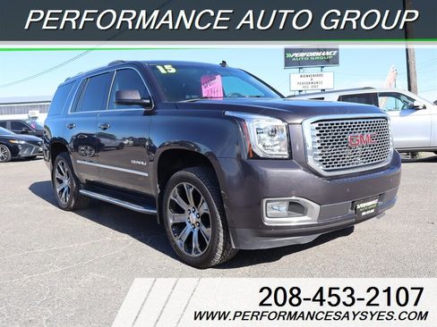Used 2015 GMC Yukon Denali AWD/4WD image 1