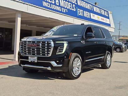 Certified 2025 GMC Yukon Denali